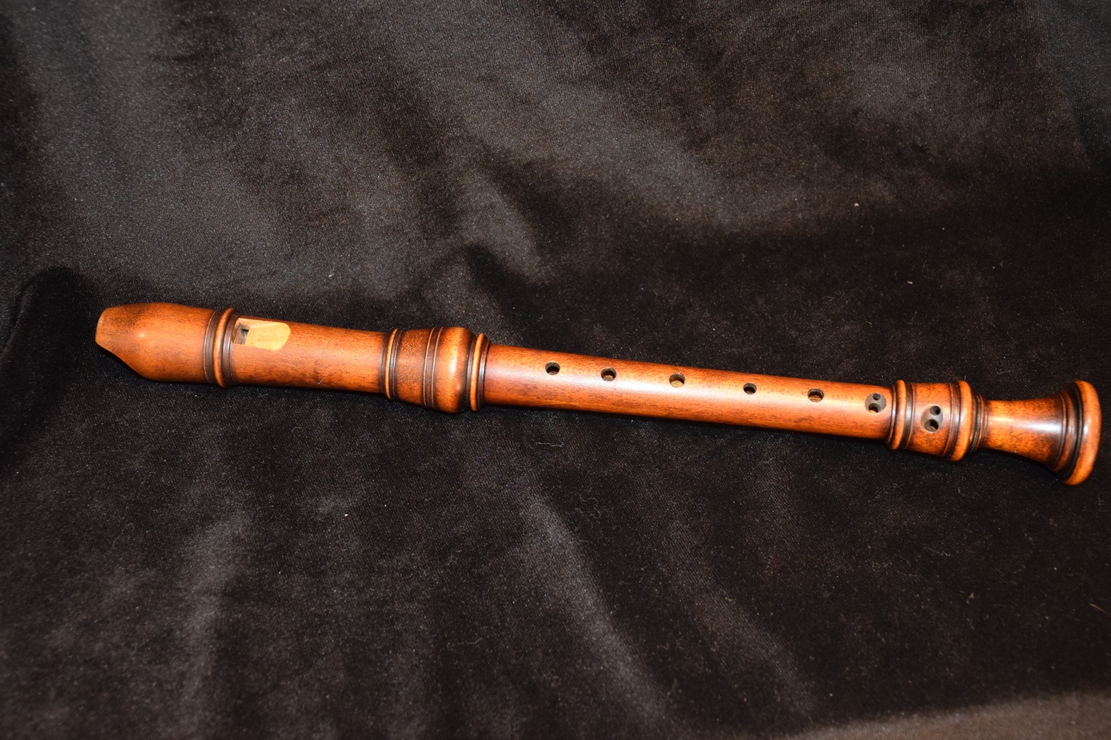 undefinedSoprano: Hirao Takyama - boxwood/maple? Pitch = 415