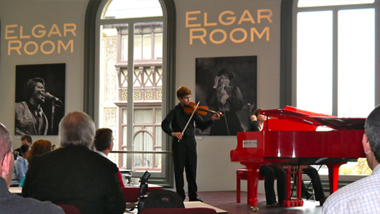 Concert at the Elgar Room