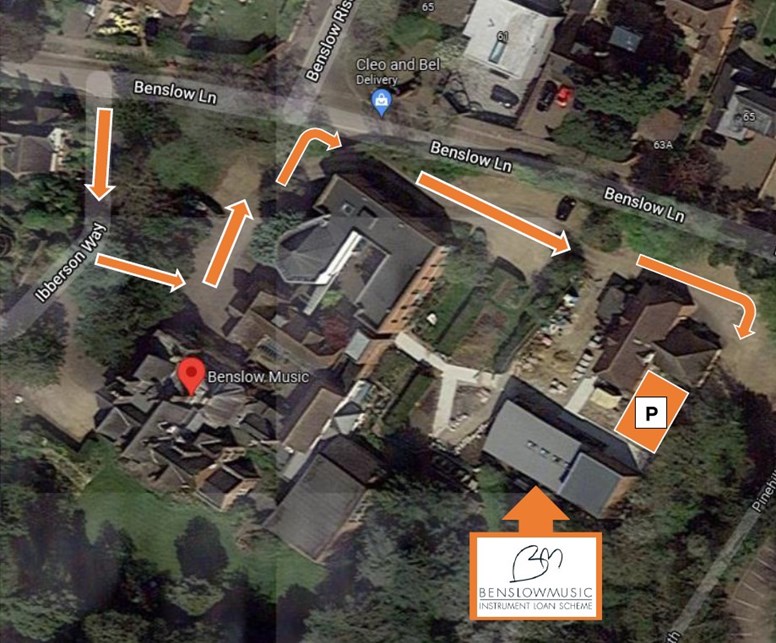 undefinedBMILS Parking map