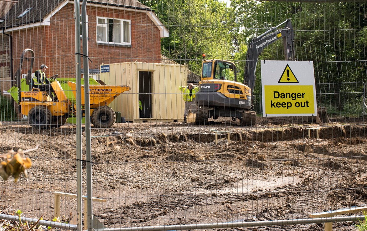 Dumper trucks and Diggers