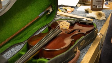 Grandpa's Violin