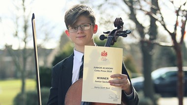 undefinedWinner of the Cello Prize