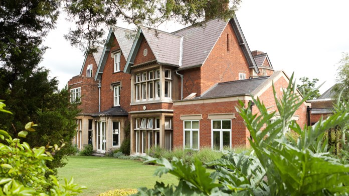 A picture of the main house taken from the Benslow garden Credit: Benjamin Ealovega Photography // +44 20 7610 9349 A picture of the main house taken from the Benslow garden Credit: Benjamin Ealovega Photography // +44 20 7610 9349