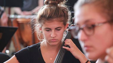 Benslow Cellists at KCYO