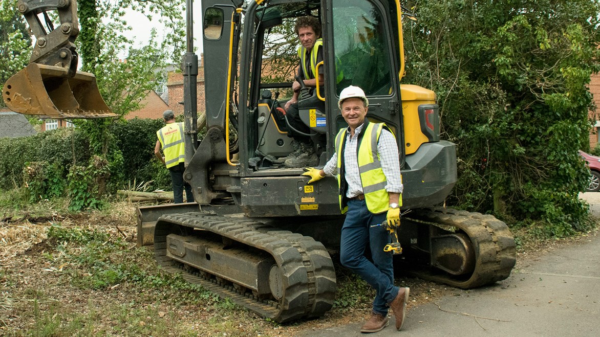 Our Friendly Builders