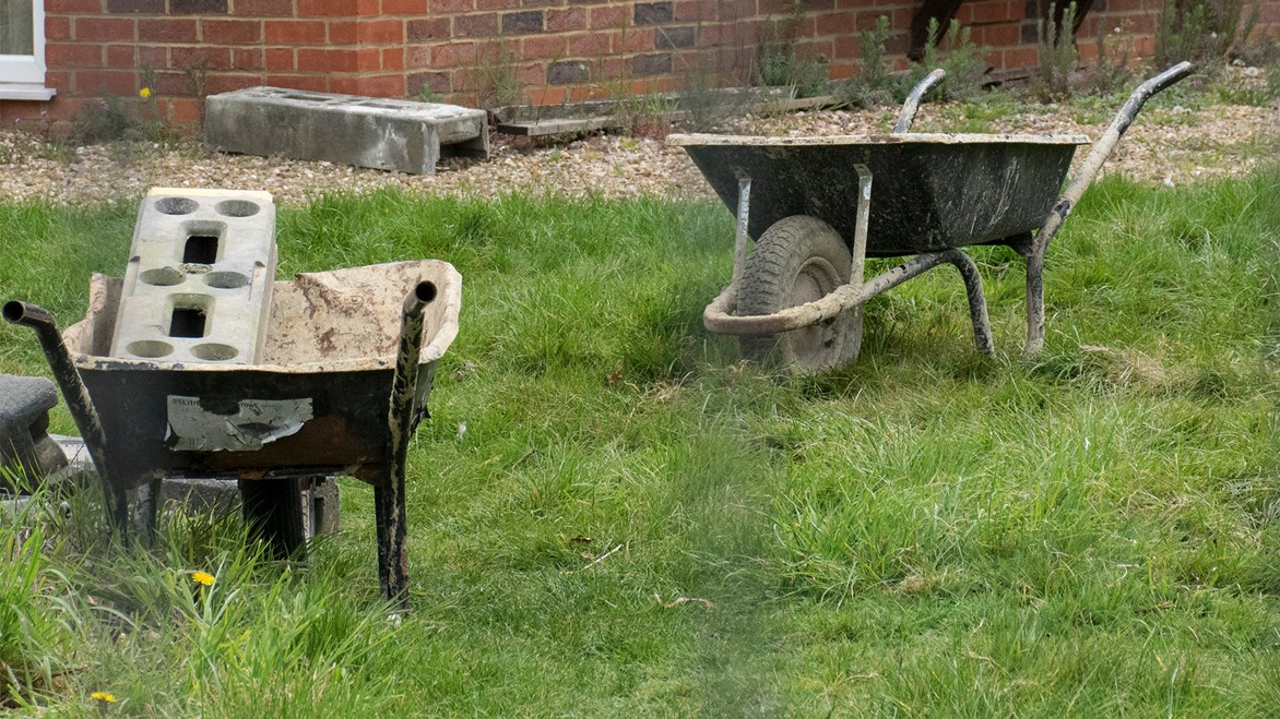 Working Wheelbarrows